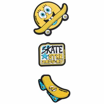 Набір бейджів на липучці Kite SpongeBob SquarePants 3 шт (SB25-3012) Набір бейджів на липучці Kite SpongeBob SquarePants 3 шт (SB25-3012)