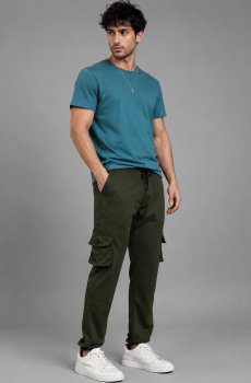 MaverIQ Men Smart Trousers