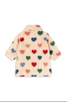 Детский плащ Konges Sløjd FUZZIE COAT GRS