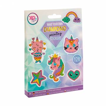 Набор для творчества Grafix Diamond Painting Stickers Алмазные наклейки Единорог, от 6 лет, 18*13*2.5 см (6337578) Набор для творчества Grafix Diamond Painting Stickers Алмазные наклейки Единорог, от 6 лет, 18*13*2.5 см (6337578)