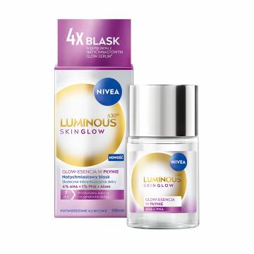 Жидкий эксфолиант для лица NIVEA Luminous630 Skin Glow, 100 мл Жидкий эксфолиант для лица NIVEA Luminous630 Skin Glow, 100 мл