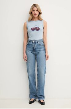 Хлопковый топ MAX&Co.