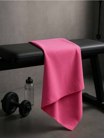 Швидковисихаючий рушник - червоний