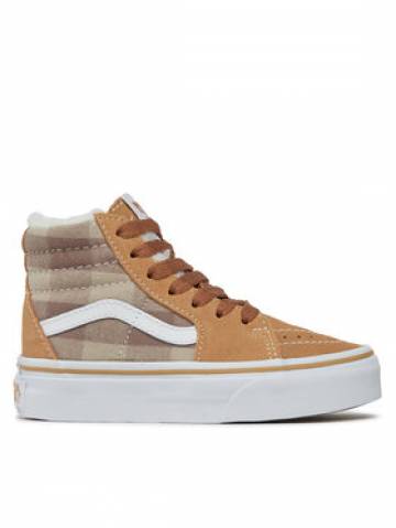 Vans Снікерcи Uy Sk8-Hi VN0A4BUWBF21 Коричневий Vans Снікерcи Uy Sk8-Hi VN0A4BUWBF21 Коричневий