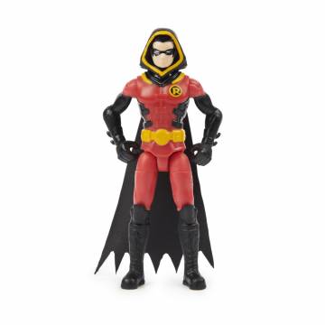 Ігрова фігурка Batman Робін в капюшоні з сюрпризом 10 см (6055946/6055946-10) Ігрова фігурка Batman Робін в капюшоні з сюрпризом 10 см (6055946/6055946-10)