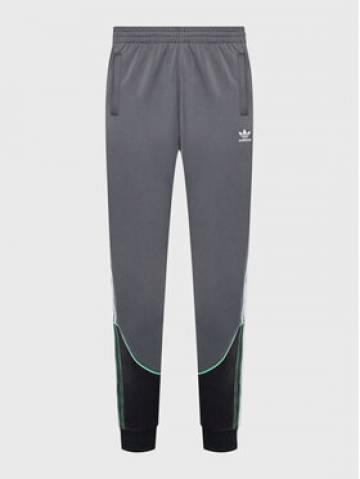 adidas Спортивні штани Tricot Sst HI3006 Сірий Regular Fit adidas Спортивні штани Tricot Sst HI3006 Сірий Regular Fit