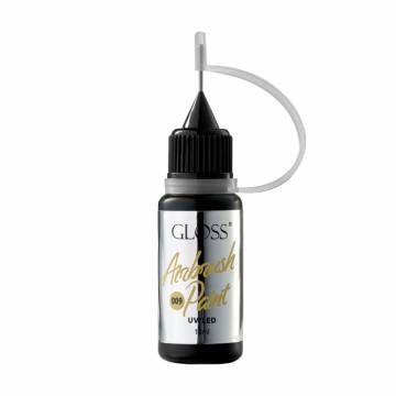 Краска для аэрографа Gloss Airbrush Paint UV/LED 009, 12 мл Краска для аэрографа Gloss Airbrush Paint UV/LED 009, 12 мл