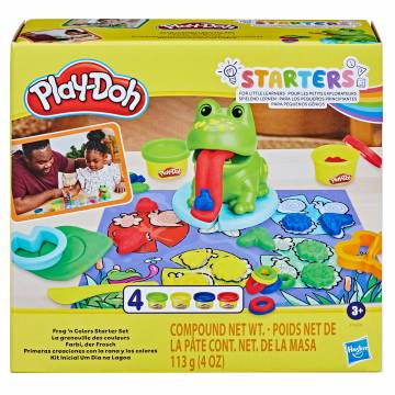 Набір для ліплення Play-Doh Starters Жабеня (F6926) Набір для ліплення Play-Doh Starters Жабеня (F6926)