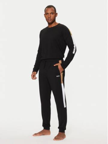 BOSS Піжама Balance 50535718 Чорний Regular Fit BOSS Піжама Balance 50535718 Чорний Regular Fit