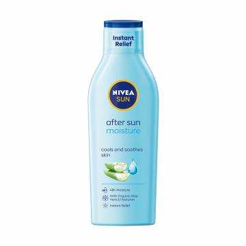 Увлажняющий лосьон для тела NIVEA Sun после загара, 200 мл Увлажняющий лосьон для тела NIVEA Sun после загара, 200 мл