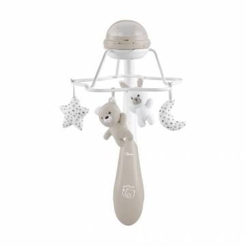 Мобиль-проектор на кроватку 3 в 1 Chicco Радуга, бежевый, с рождения (11041.00) Мобиль-проектор на кроватку 3 в 1 Chicco Радуга, бежевый, с рождения (11041.00)