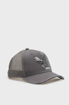 Мужская серая кепка Серый ONESIZE Replay AM4443.000.A0406