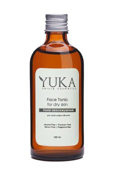 Уценка! Увлажняющий тоник для лица Yuka Face Tonik для сухой кожи, 100 мл