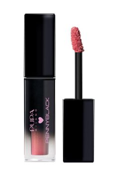 Жидкая помада для губ Pupa <3 Pennyblack Liquid Lipstick 002 Sparkling Rose, 4.5 мл
