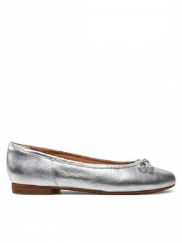Clarks Балетки Fawna Lily 26176380 Срібний Clarks Балетки Fawna Lily 26176380 Срібний