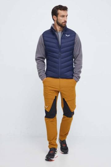 Брюки outdoor Salewa Puez цвет серый Брюки outdoor Salewa Puez цвет серый