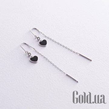 Серьги с подвесками Украина Серьги с подвесками Украина