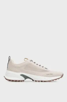 Мужские бежевые кроссовки HIKE RUNNER LACEUP Бежевый 40 Calvin Klein HM0HM02151