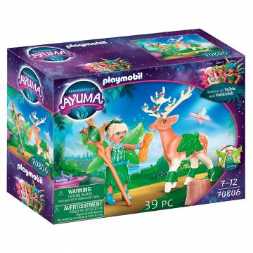 Конструктор Playmobil Ayuma Лісова фея з твариною (70806) Конструктор Playmobil Ayuma Лісова фея з твариною (70806)
