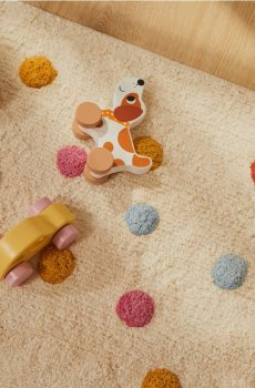 Килимок - кремовий