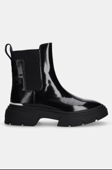 Кожаные полусапоги Dkny Fenella