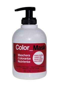 Окрашивающая питательная маска для волос KayPro Color Mask Красная черешня, 300 мл