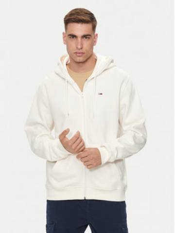 Tommy Jeans Світшот Flag DM0DM20498 Écru Regular Fit Tommy Jeans Світшот Flag DM0DM20498 Écru Regular Fit
