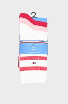 Женские носки (3 пары) SPORT Разноцветный 35-38 Tommy Hilfiger 701236330