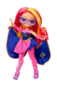 Игровой набор с куклой L.O.L. Surprise! серии O.M.G. Eye Spy Супергеройка, от 3 лет, 15 сюрпризов (542667)