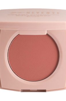 Водостойкие компактные румяна для лица Neverti Creamy Dimension Waterproof Blush Mrs Right NP203, 002 Antique Rose, 6 г