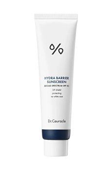 Увлажняющий солнцезащитный крем для лица Dr.Ceuracle Hydra Barrier Sunscreen, SPF 50, 50 мл