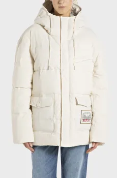 Женская белая куртка Белый M Replay W7906 .000.85282