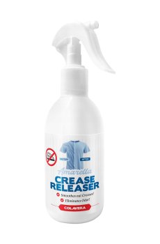 Утюжок-спрей для белья Amarella Crease Releaser Colavera, 250 мл