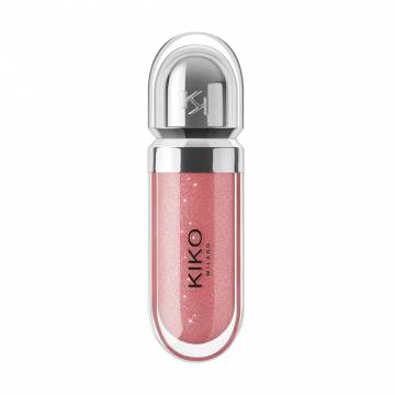 Смягчающий блеск для губ Kiko Milano 3D Hydra Lipgloss 32 Pearly Natural Rose, 6.5 мл Смягчающий блеск для губ Kiko Milano 3D Hydra Lipgloss 32 Pearly Natural Rose, 6.5 мл