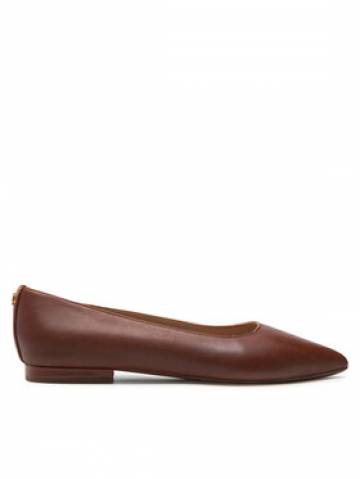 Lauren Ralph Lauren Балетки Londyn 802862706002 Коричневий Lauren Ralph Lauren Балетки Londyn 802862706002 Коричневий