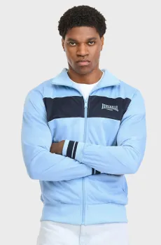 Мужская голубая спортивная кофта MEOLS Голубой L Lonsdale 117913