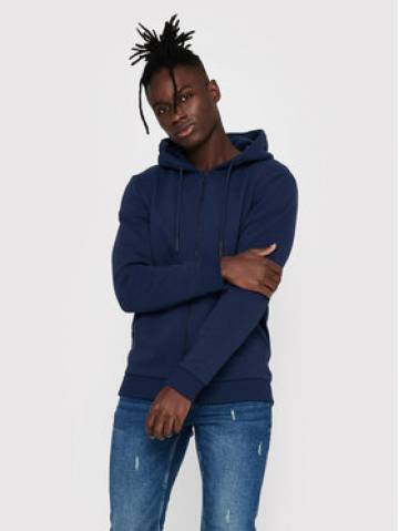 Only & Sons Світшот Ceres 22018684 Cиній Regular Fit Only & Sons Світшот Ceres 22018684 Cиній Regular Fit