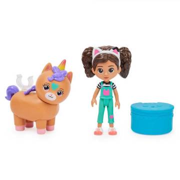 Ігровий набір Gabbys Dollhouse Габбі та котикоріг Кіко (SM36205/6067672) Ігровий набір Gabbys Dollhouse Габбі та котикоріг Кіко (SM36205/6067672)