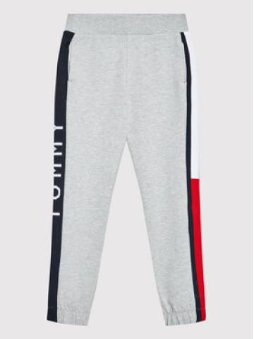 Tommy Hilfiger Спортивні штани KB0KB07491 Сірий Regular Fit Tommy Hilfiger Спортивні штани KB0KB07491 Сірий Regular Fit