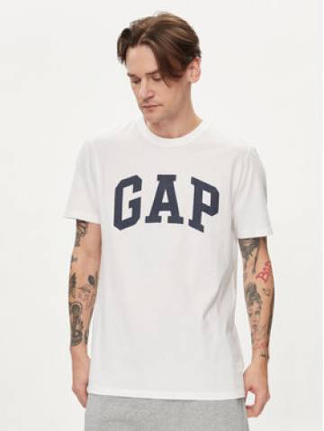 Gap Футболка 856659-03 Білий Regular Fit Gap Футболка 856659-03 Білий Regular Fit