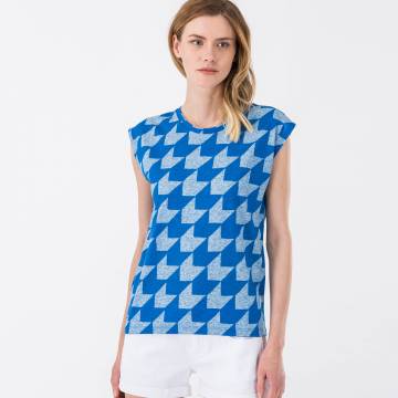 Lacoste футболка жіноча з круглим вирізом Lacoste футболка жіноча з круглим вирізом