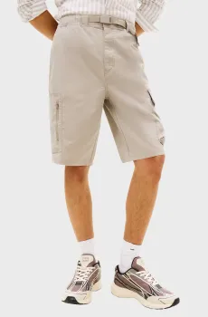 Мужские бежевые шорты OTIS SPORTS UTILITY Бежевый XL Tommy Jeans DM0DM22832