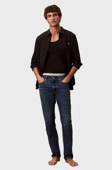 Мужские темно-синие джинсы IRVING Синий 32-34 Calvin Klein Jeans LV04RE777G