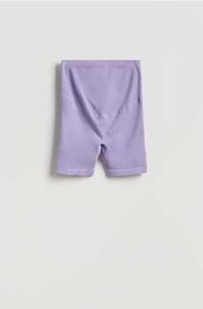Reserved - LADIES` SHORTS - лавандовий - 494IY-04X