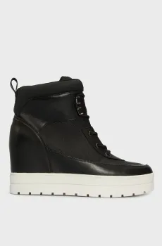 Женские черные ботильоны Черный 38.5 DKNY K3365311