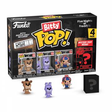 Набір фігурок Funko Pop Bitty Pop Five Nights at Freddys Фредді (73046) Набір фігурок Funko Pop Bitty Pop Five Nights at Freddys Фредді (73046)