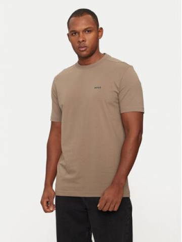 Boss Футболка 50506373 Бежевий Regular Fit Boss Футболка 50506373 Бежевий Regular Fit