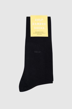 Голубые носки с логотипом