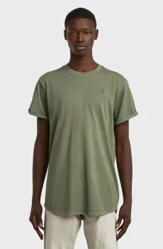 Мужская зеленая футболка Lash Зеленый XL G-Star RAW D16396,2653