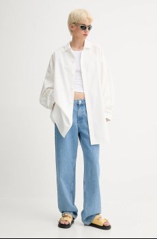 Хлопковая рубашка Sunnei